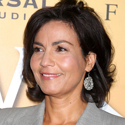 Actress Rachel Ticotin