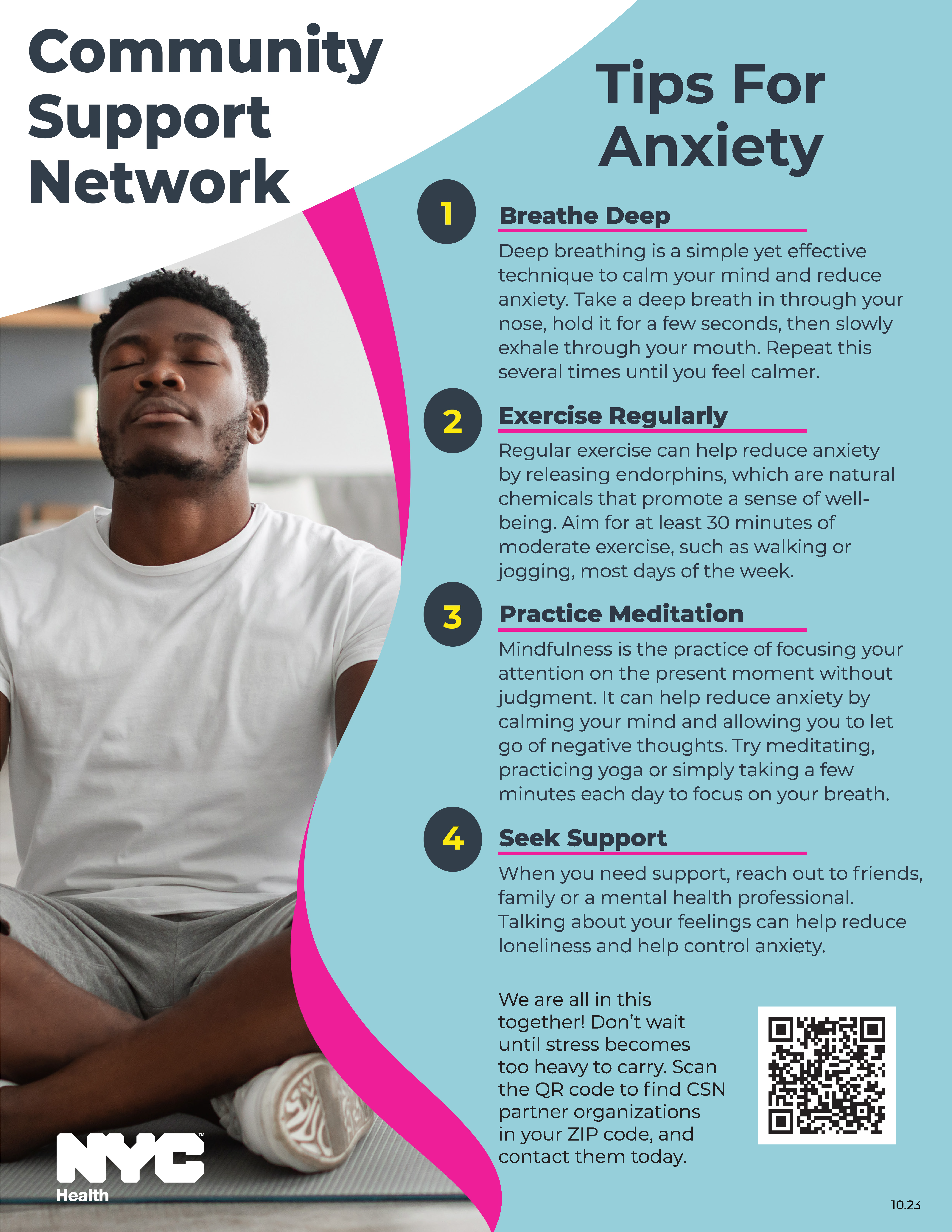 Tip for Anxiety